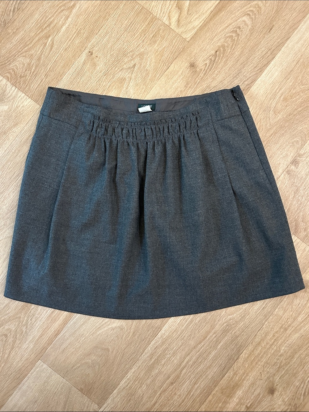 J.crew Classic Gray Women's  Skirt